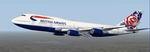 Boeing 747-400 British Airways "Chelsea Rose"
